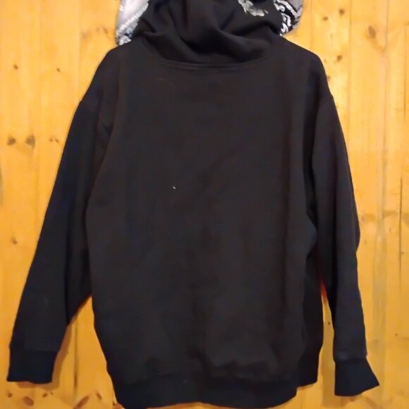 Men's Vintage XL Famous Stars Straps Get Money Ben Franklin Full Zip Mask Hoodie - Picture 5 of 5